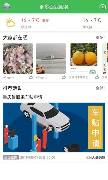 重庆鲜面条