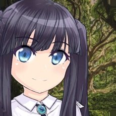 森の魔女と少女