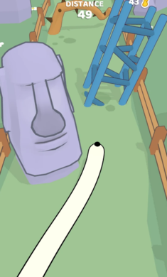 Long Hair Game Challenge Run 3D （长发挑战赛）