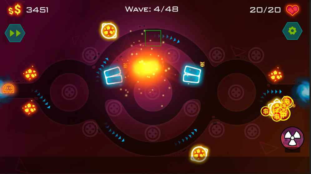 Tower Defense: Geometry War