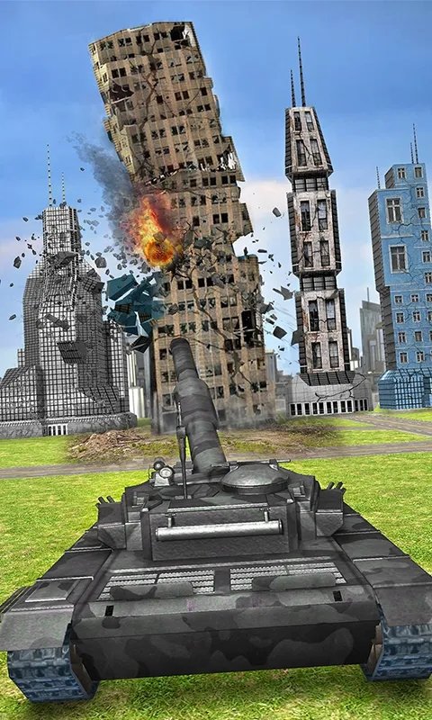 建筑破坏者 无限金币版