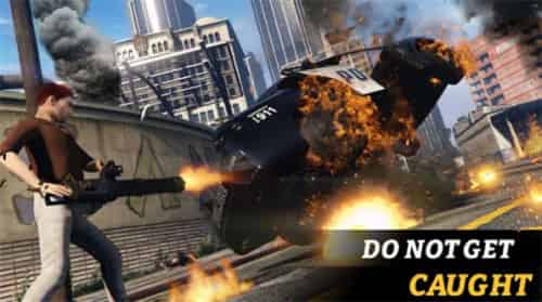 Gangster War : Theft City