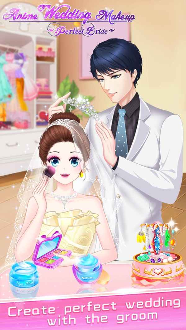 美少女婚礼换装:完美新娘 美少女婚礼换装:完美新娘