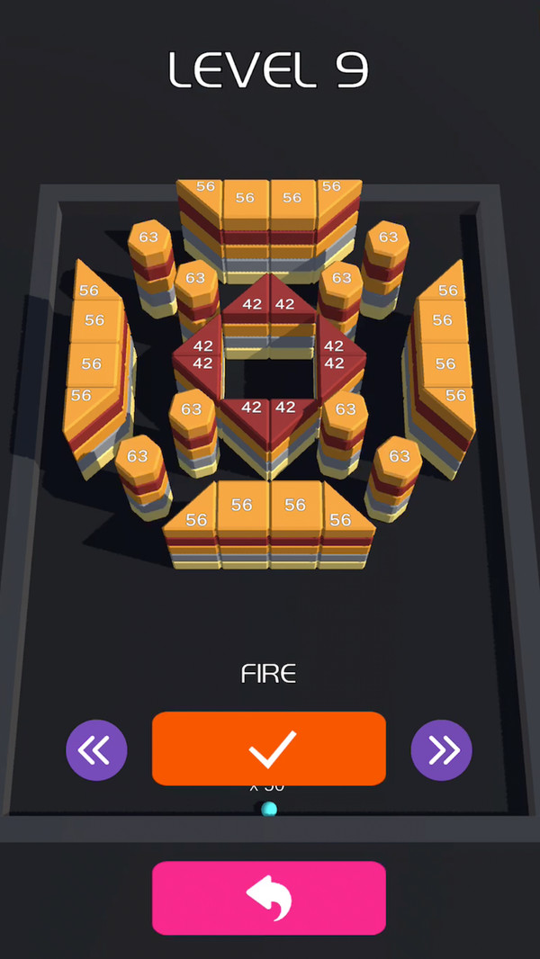 打破砖块3D 打破砖块3D