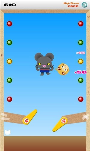 猫猫弹珠台 猫猫弹珠台