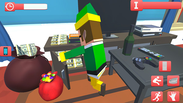 圣诞老人和白色圣诞节安卓汉化版