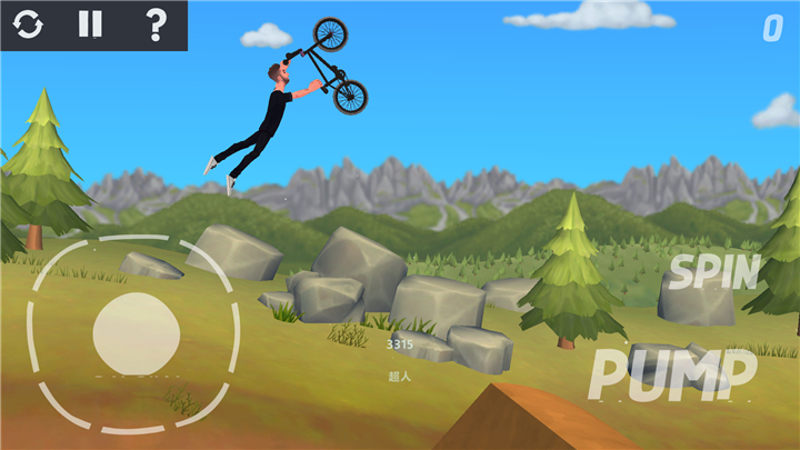 小轮车冒险 小轮车冒险