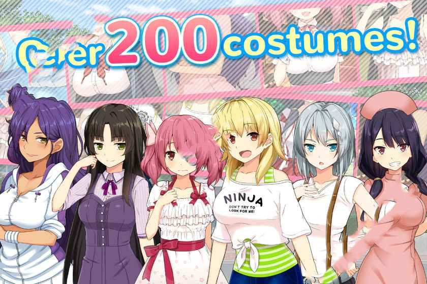 Moe! Ninja Girls