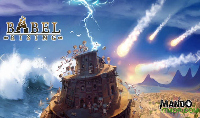 创世纪之通天塔3d中文版Babel Rising 3D