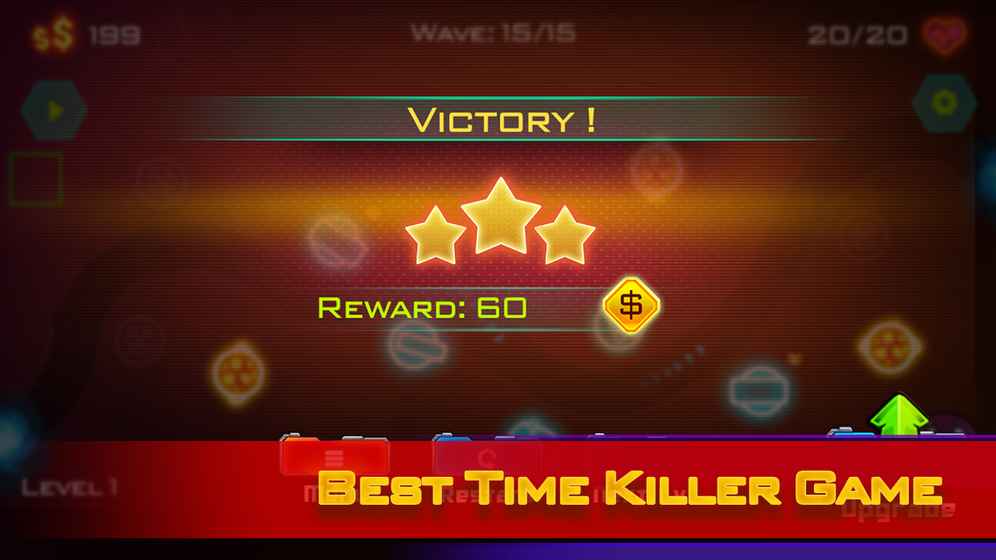 Tower Defense: Geometry War