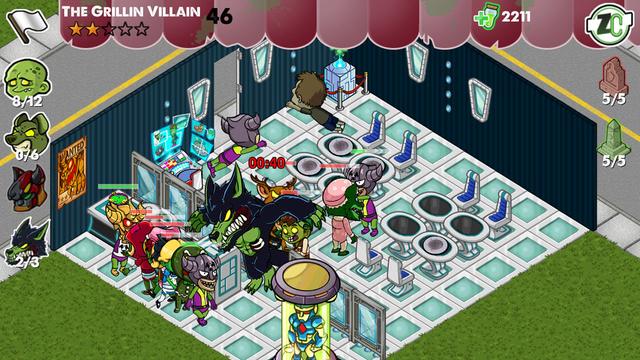 僵尸咖啡厅 手游