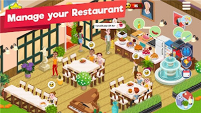 餐厅经理空闲大亨 中文版