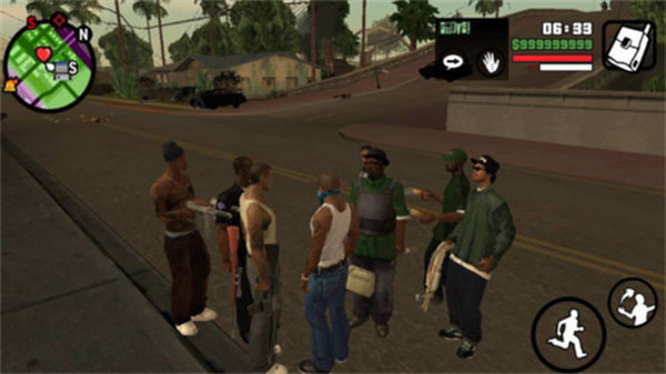 侠盗飞车圣安地列斯 手机版免费下载