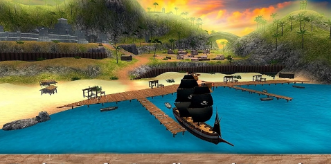 加勒比海盗：财富之帆