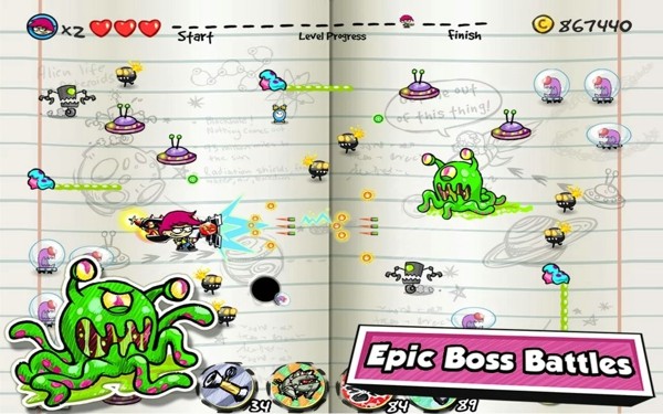 涂鸦英雄 手机版