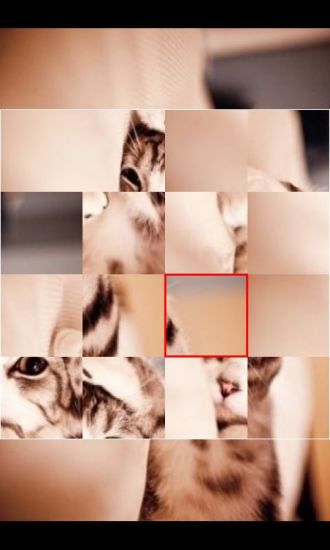 可爱猫咪拼图游戏 可爱猫咪拼图游戏