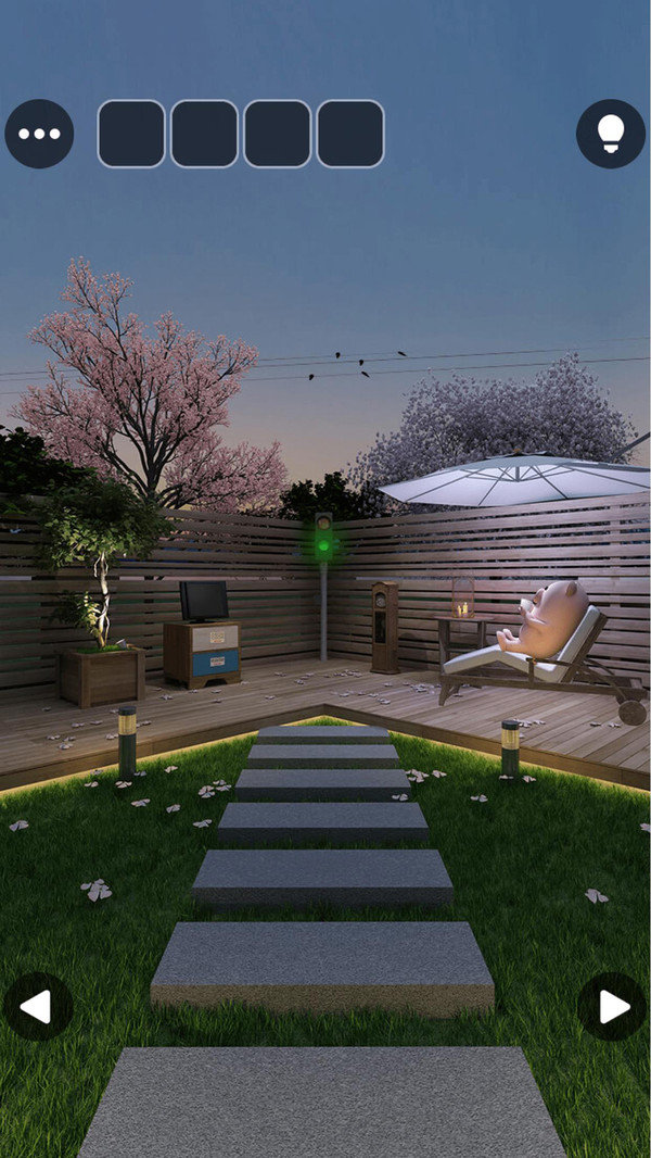 夏夜的公园和UFO 夏夜的公园和UFO
