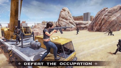Spectra cover fire: offline shooting - fps shooter