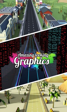 扭曲的颜色赛跑者 扭曲的颜色赛跑者