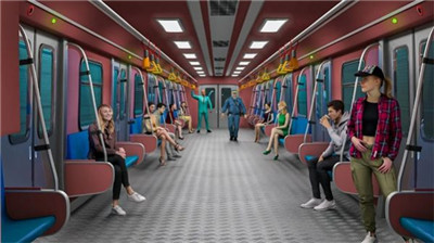 城市火车模拟火车 模拟器手机版 城市火车模拟火车 模拟器手机版