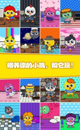 迷你生活我的小鸡 迷你生活我的小鸡
