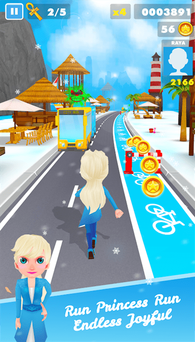 冰雪公主跑酷最新版