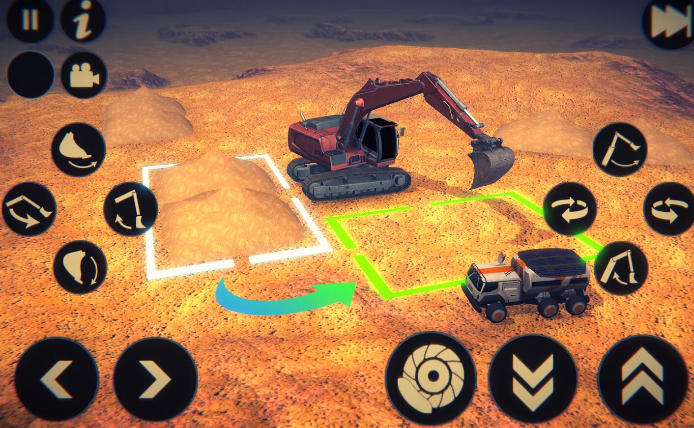 Space Construction Simulator-Mars Colony Survival