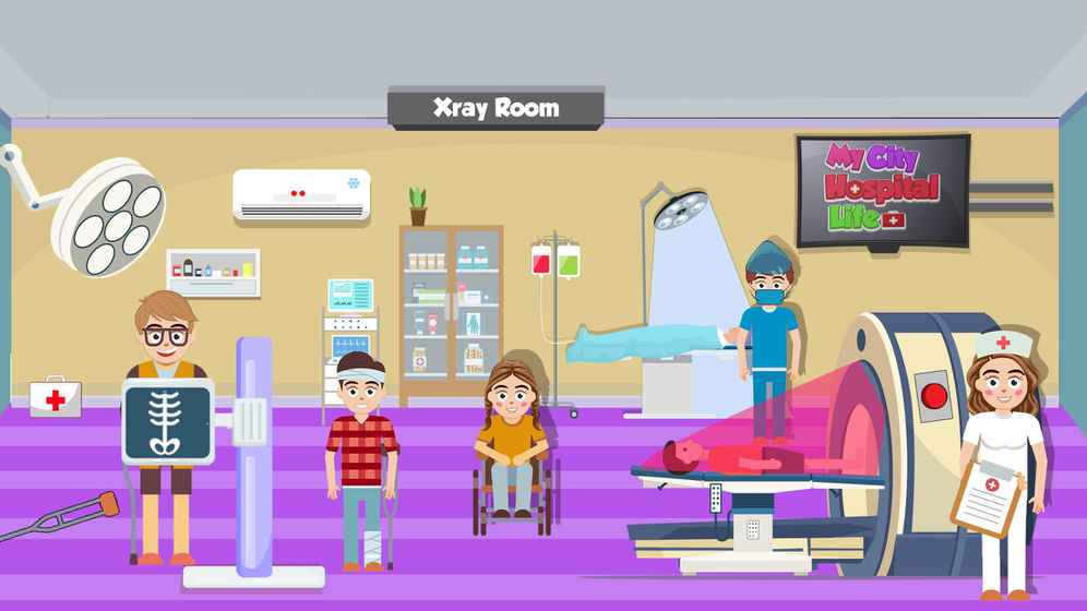My City Hospital Life