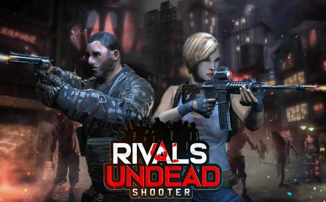 Rivals Undead Shooter : Zombie Rivals Undead Shooter : Zombie