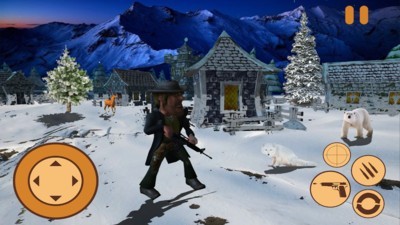 迷你牛仔狙击兵3D