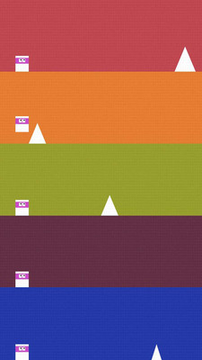 方块跳跃-一个都不能死 方块跳跃-一个都不能死