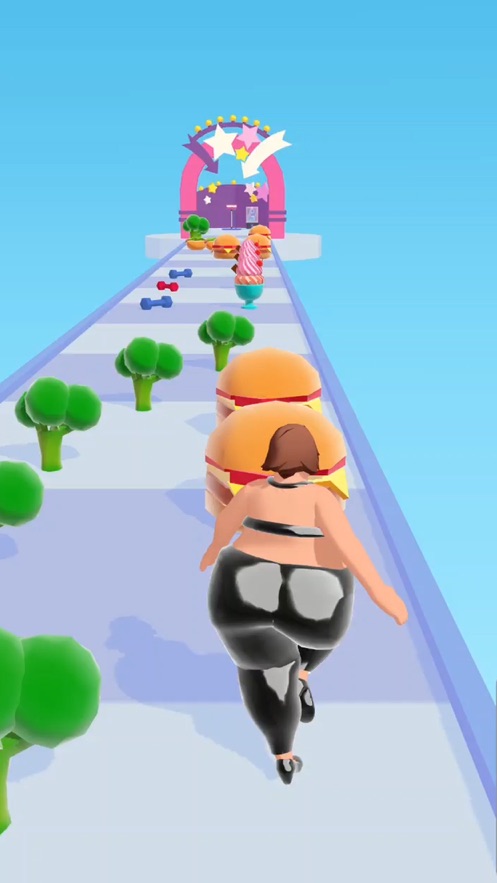 高跟鞋我最美跑酷