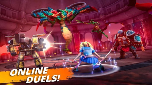 强大的对决 手机版