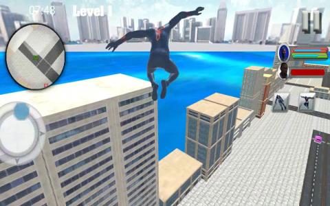 spider hero