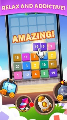 合并数字拼图 合并数字拼图