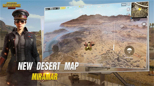 PUBG MOBILE测试服