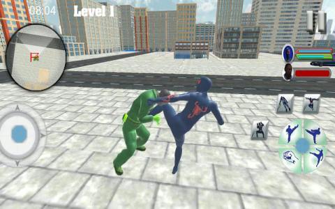 spider hero