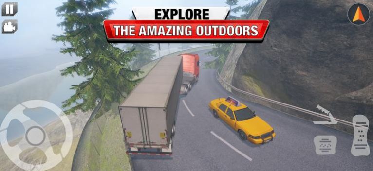 Cargo Truck Driver:Euro Truck