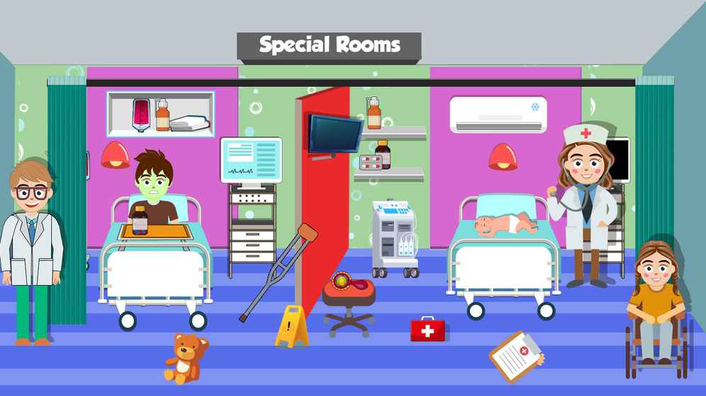 My City Hospital Life