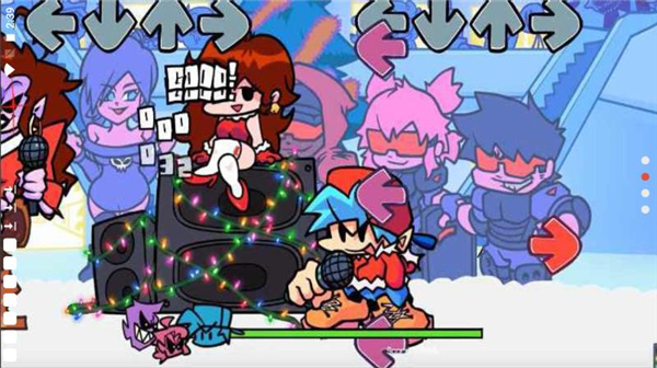 黑色星期五之夜游戏