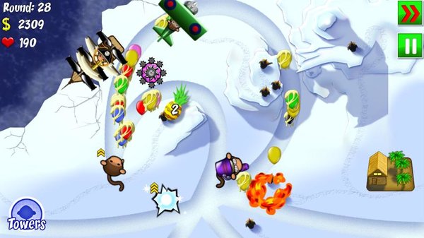Bloons TD 4 Bloons TD 4