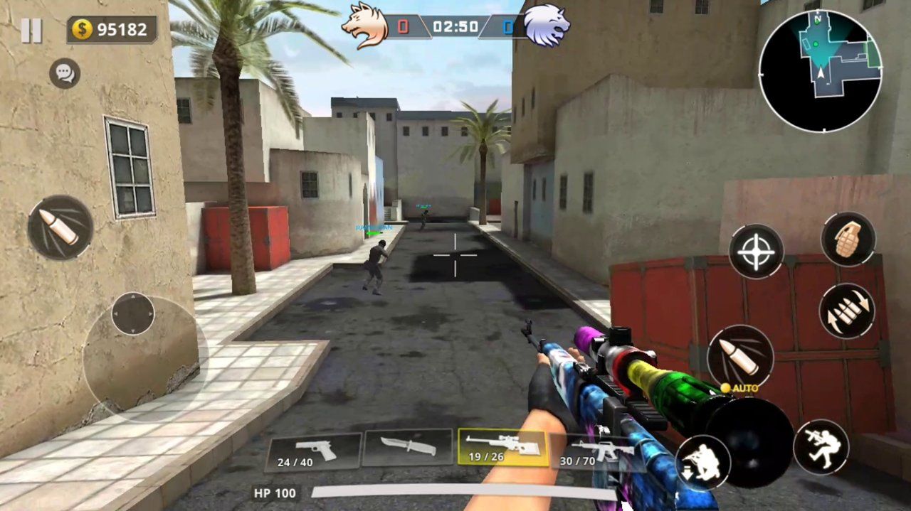 Critical Strike 5v5