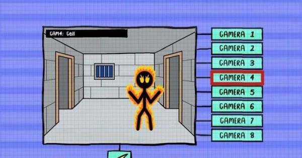 火柴人逃离疯人院 最新版