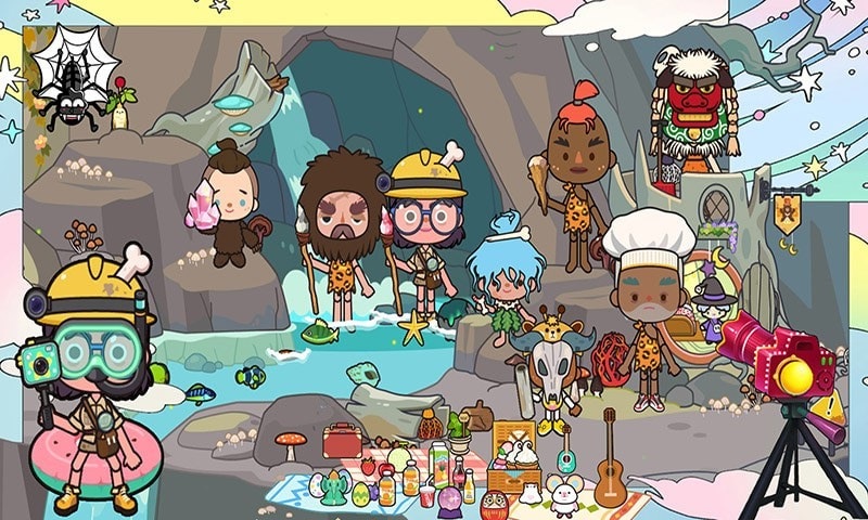 托卡小家城市部落 托卡小家城市部落