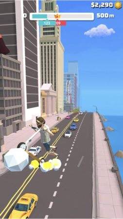 滑动跳跃3D 抖音版