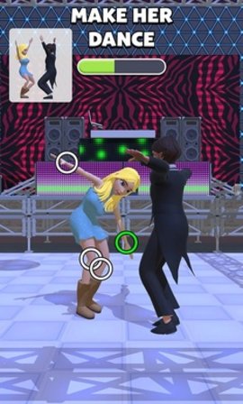 Couple Move: 3D Life Simulator