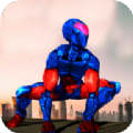 Mutant spider hero: Miami Rope hero game