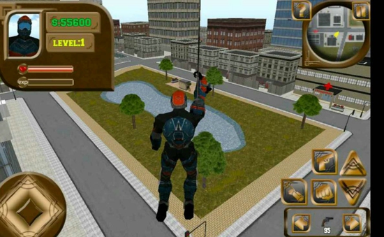 Climbing Man 2