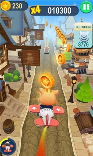 Cat Runner