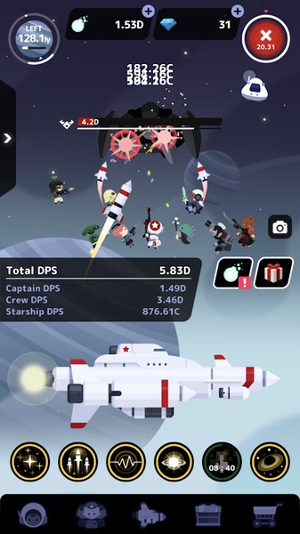 Tap! Captain Star